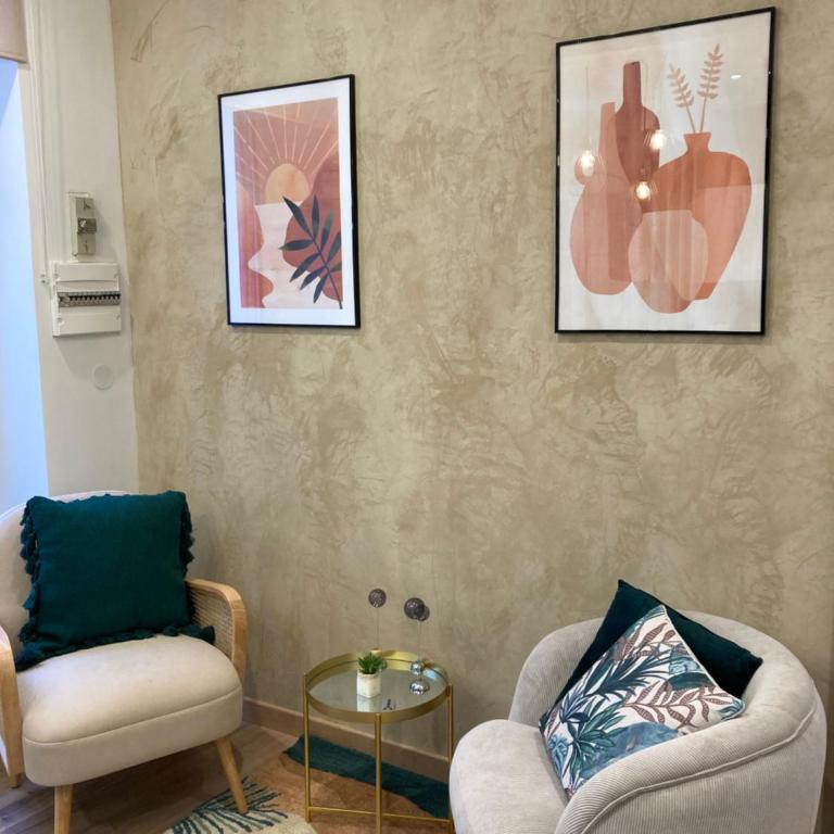 LE SAINT CYP - Toulouse - appart entier cosy et au calme, proche du métro - One-Bedroom Apartment - 4