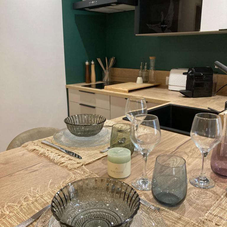 LE SAINT CYP - Toulouse - appart entier cosy et au calme, proche du métro - One-Bedroom Apartment - 3