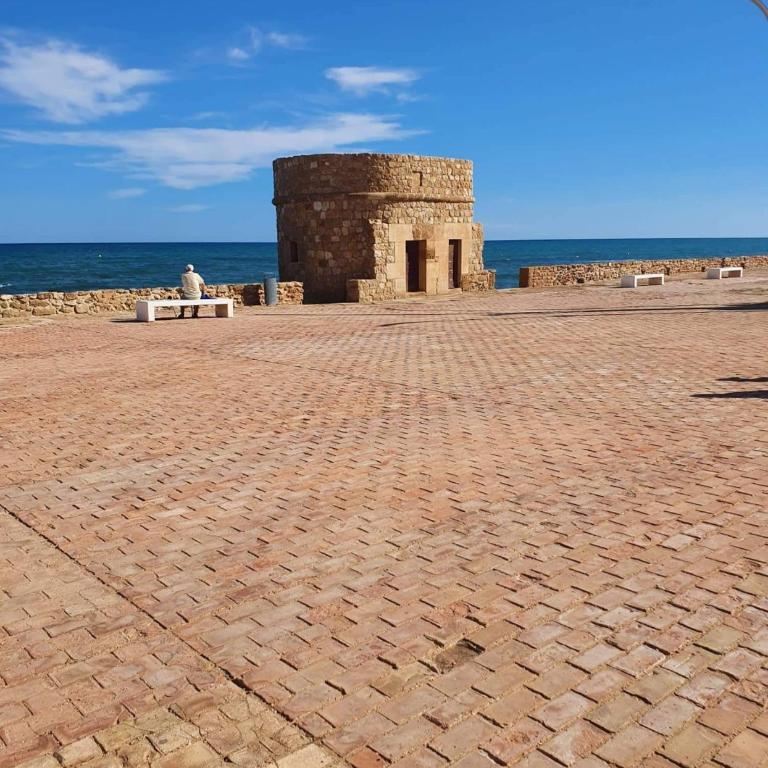 Apartamento Luna Blanca, La Mata, 300 m from the sea and sandy beach plus swimming pool - Apartamento de 1 dormitorio - 20