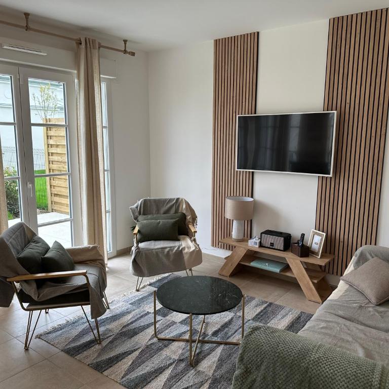 Disneyland Paris, vallée village ,Paris , villa, garden , Syline Home, 120 m2 - Maison 4 Chambres - 13