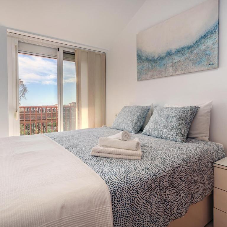 Top Floor Fuengirola Park Apartment with Parking - Apartment with Terrace - 13