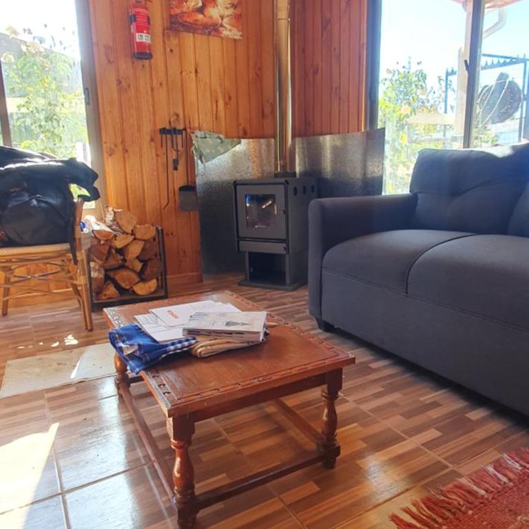 Alojamiento Machicura - Two-Bedroom House - 3