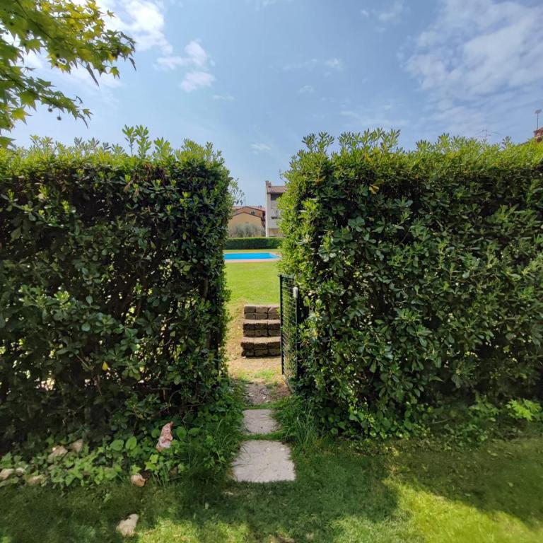 Private Garden Giardino Privato a Bardolino - House Amorino - Two-Bedroom Apartment with Private Garden - 36
