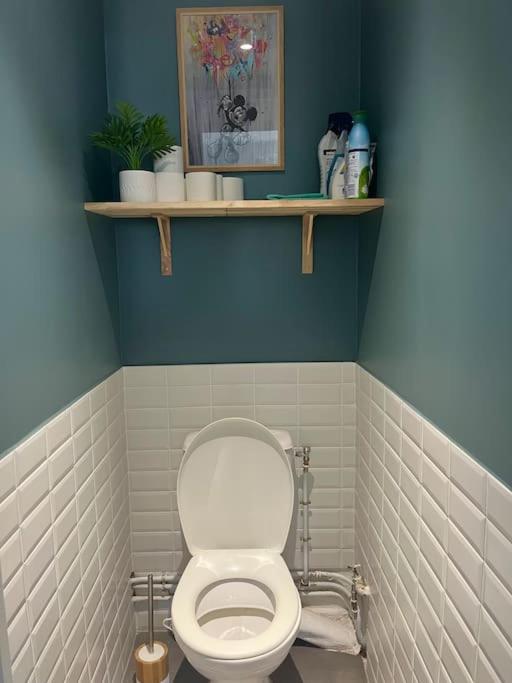Chambre privée dans un appartement partagé - Chambre Double Standard avec Salle de Bains Commune - 8