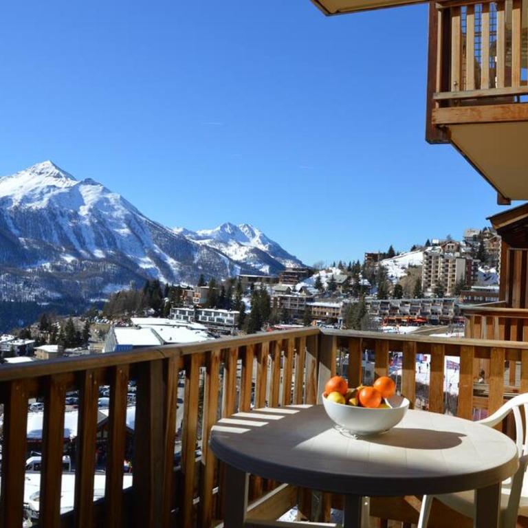 T2 6 p - Pieds des pistes - résidence avec piscine - Appartement 2 Chambres - 1
