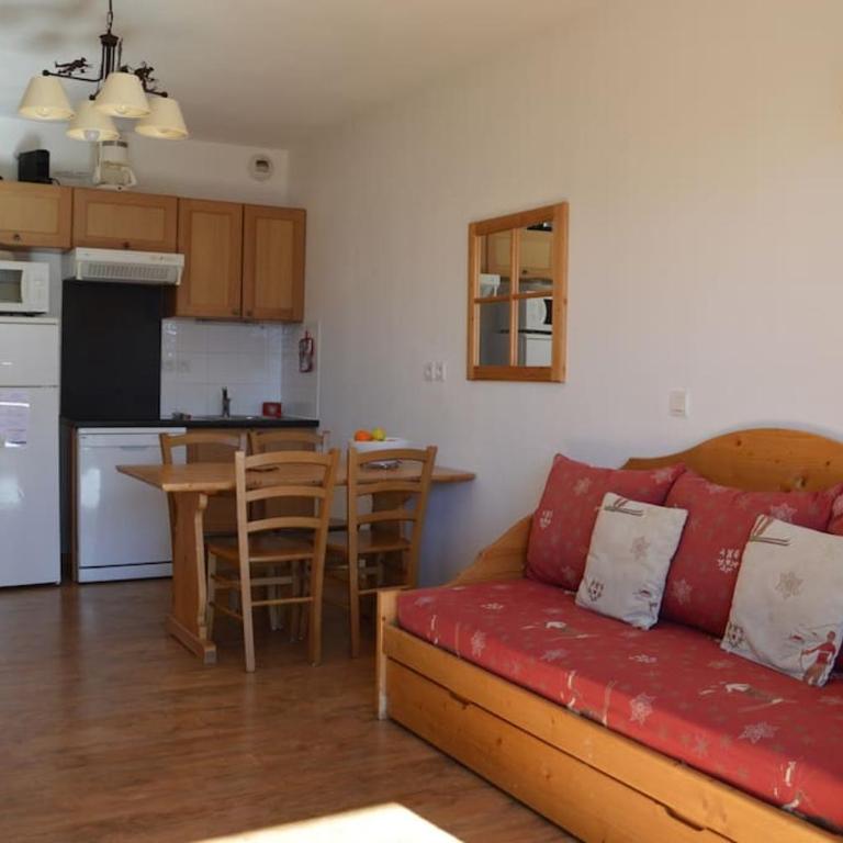 T2 6 p - Pieds des pistes - résidence avec piscine - Appartement 2 Chambres - 8