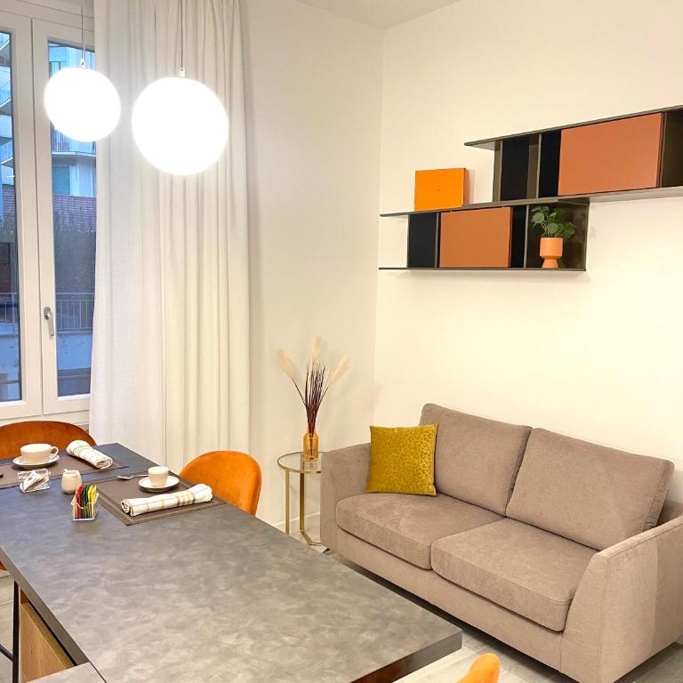 Casa Cavour Brown - Appartamento con 1 Camera da Letto - 4