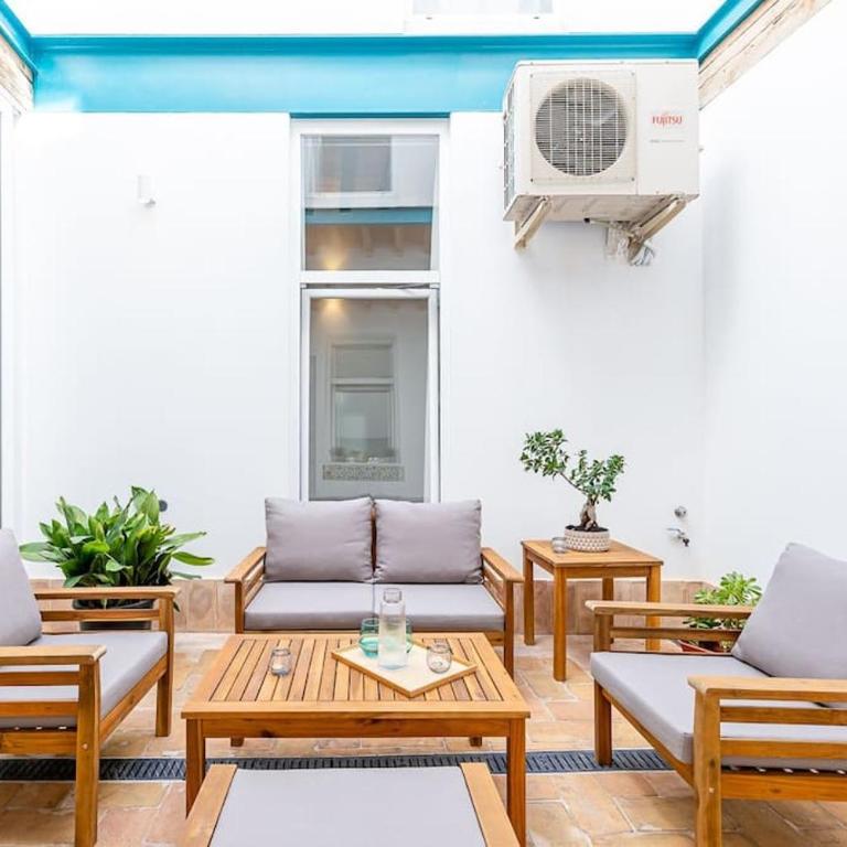 KEYWISE Encantador apartamento Nordico en el centro 2 habitaciones y dos baños con terraza patio - Appartamento Deluxe - 3
