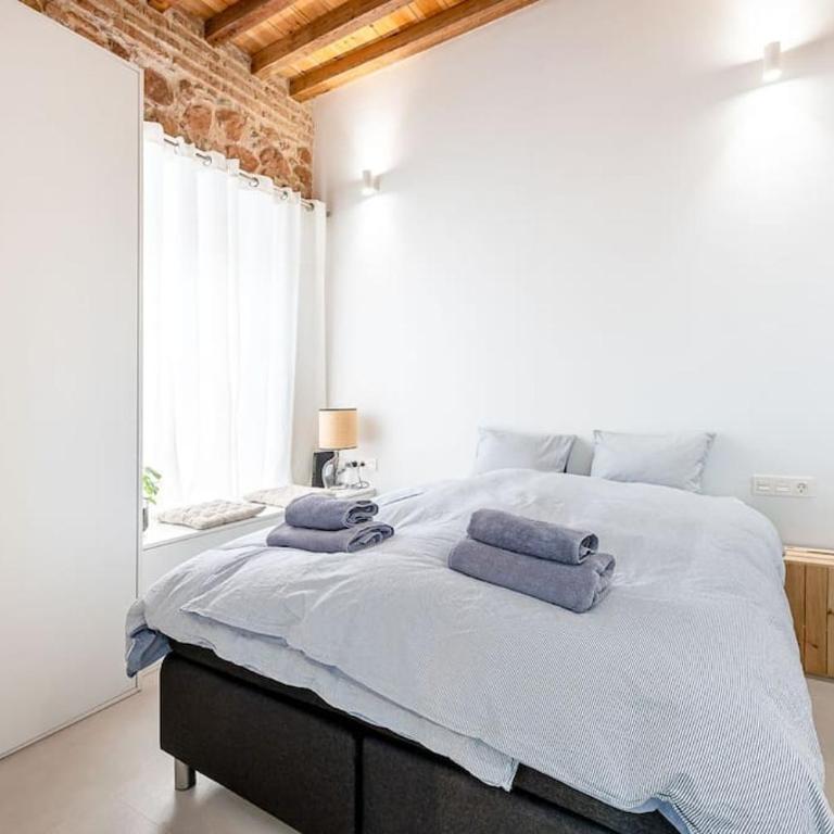 KEYWISE Encantador apartamento Nordico en el centro 2 habitaciones y dos baños con terraza patio - Appartamento Deluxe - 6