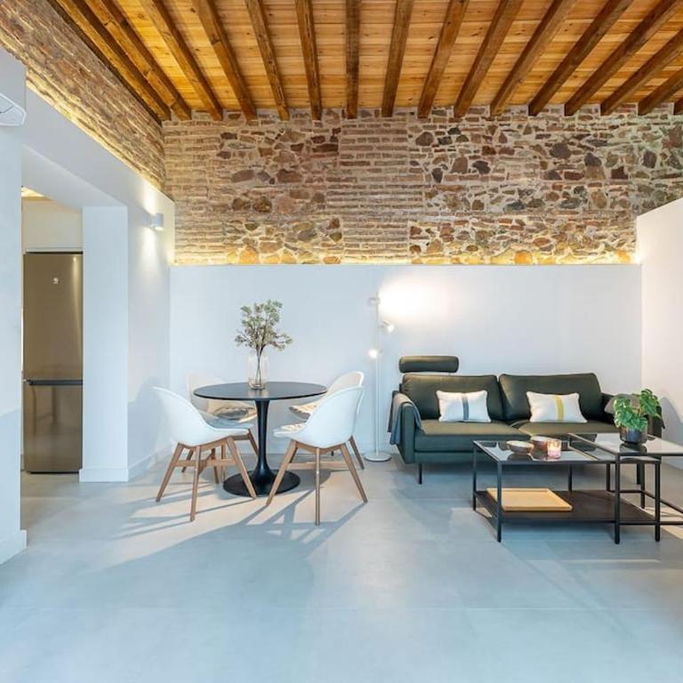 KEYWISE Encantador apartamento Nordico en el centro 2 habitaciones y dos baños con terraza patio - Appartamento Deluxe - 5