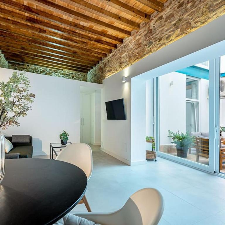 KEYWISE Encantador apartamento Nordico en el centro 2 habitaciones y dos baños con terraza patio - Appartamento Deluxe - 1