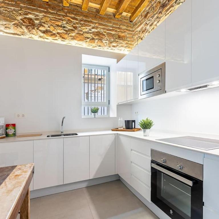 KEYWISE Encantador apartamento Nordico en el centro 2 habitaciones y dos baños con terraza patio - Appartamento Deluxe - 8