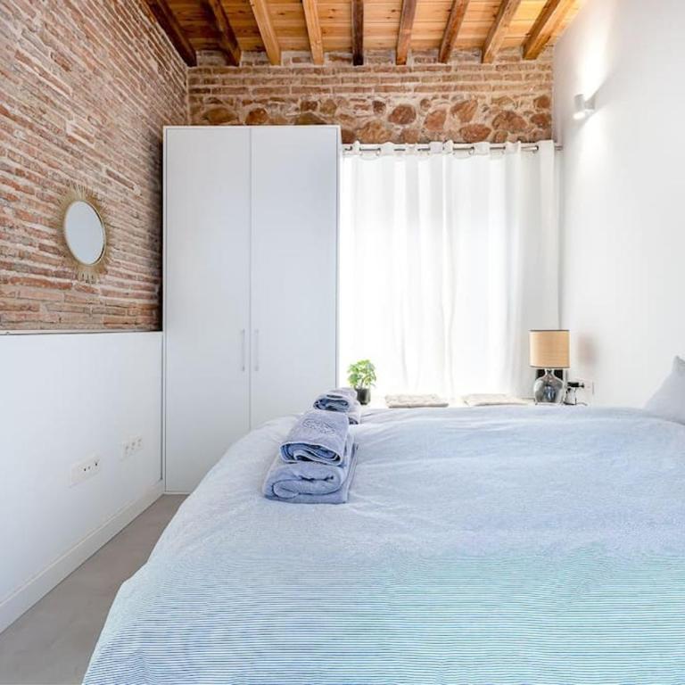KEYWISE Encantador apartamento Nordico en el centro 2 habitaciones y dos baños con terraza patio - Appartamento Deluxe - 11