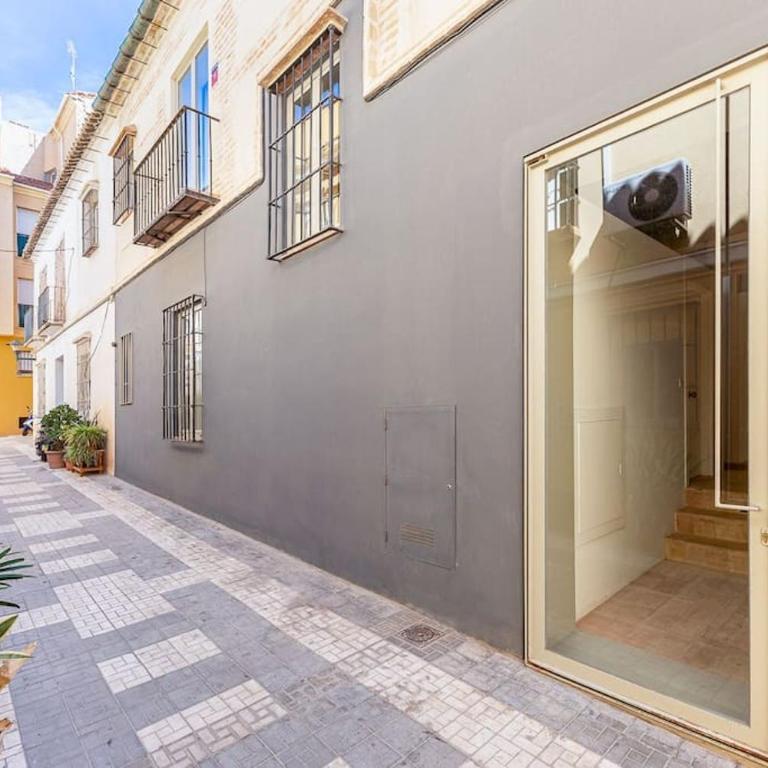 KEYWISE Encantador apartamento Nordico en el centro 2 habitaciones y dos baños con terraza patio - Appartamento Deluxe - 30