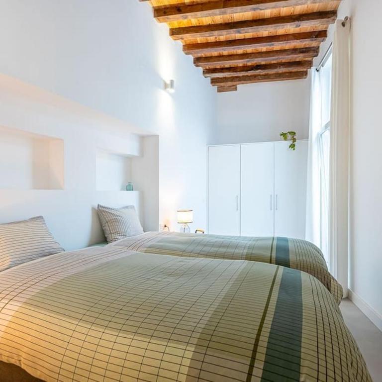 KEYWISE Encantador apartamento Nordico en el centro 2 habitaciones y dos baños con terraza patio - Appartamento Deluxe - 4