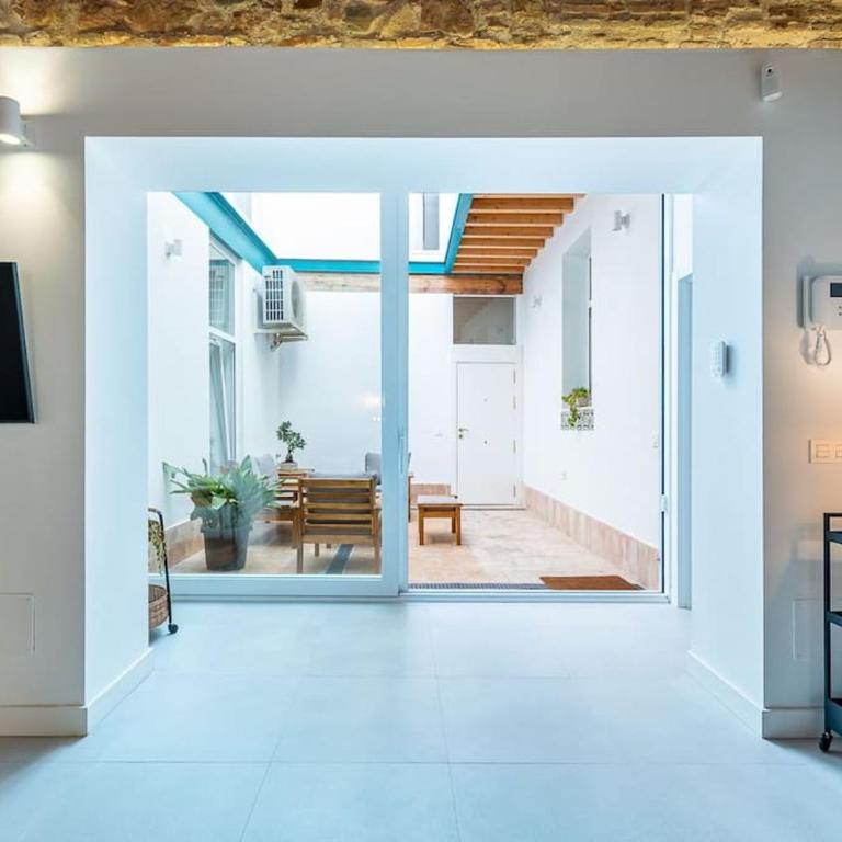 KEYWISE Encantador apartamento Nordico en el centro 2 habitaciones y dos baños con terraza patio - Appartamento Deluxe - 15