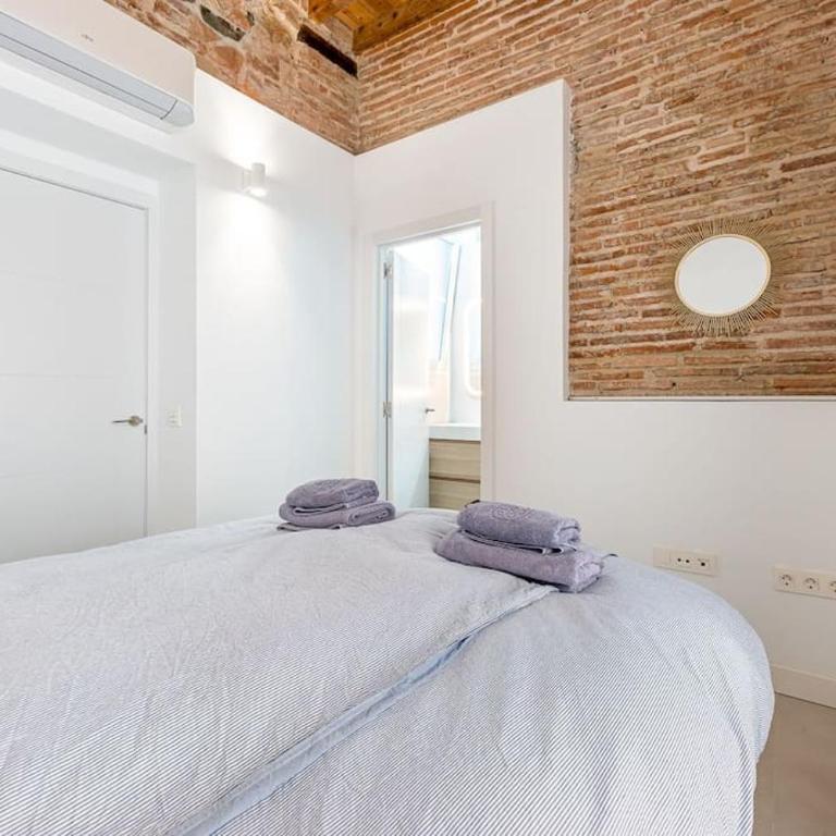 KEYWISE Encantador apartamento Nordico en el centro 2 habitaciones y dos baños con terraza patio - Appartamento Deluxe - 24