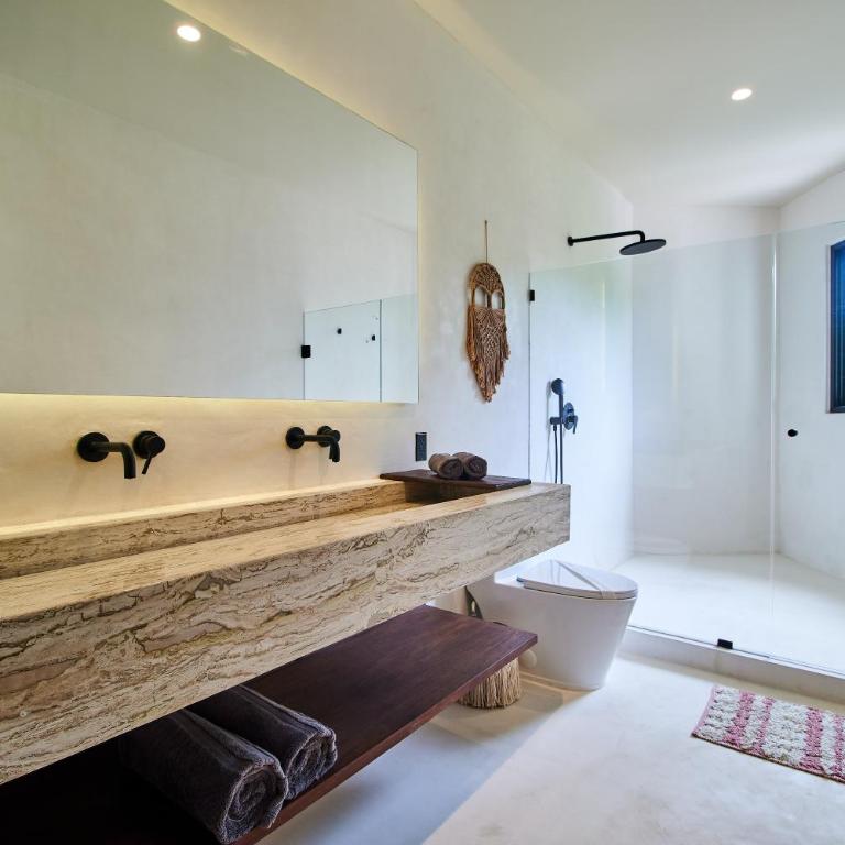 Bohochic Penthouse 3BDR x Pool x Jungle views - Apartamento de 3 dormitorios - 16