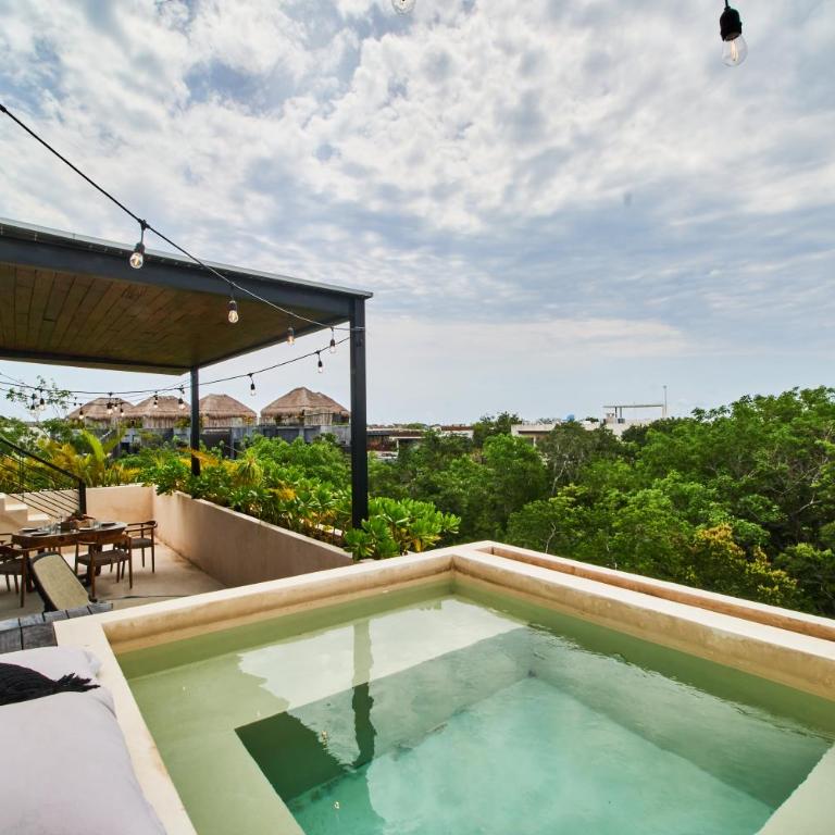 Bohochic Penthouse 3BDR x Pool x Jungle views - Apartamento de 3 dormitorios - 1