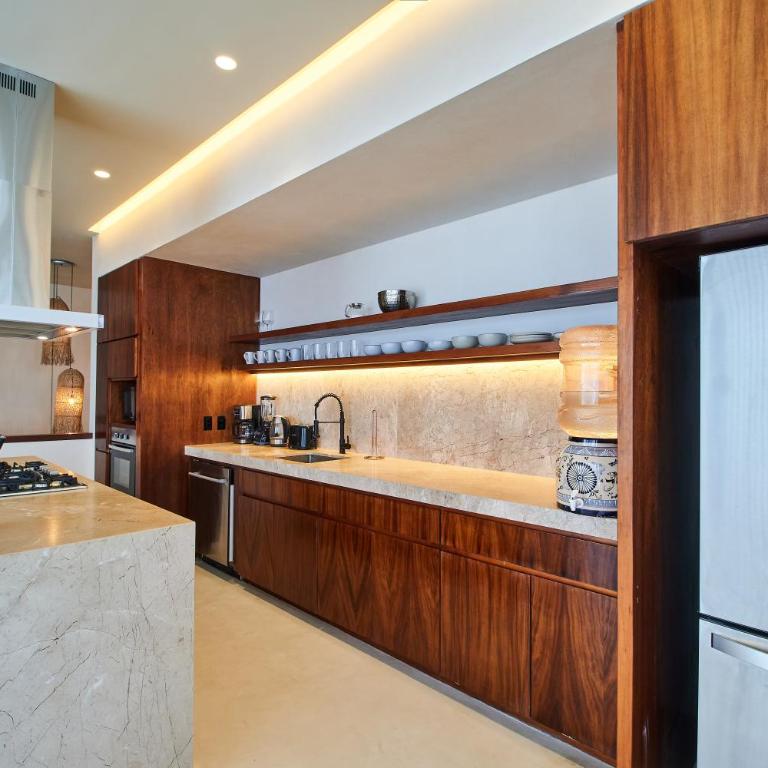 Bohochic Penthouse 3BDR x Pool x Jungle views - Apartamento de 3 dormitorios - 13