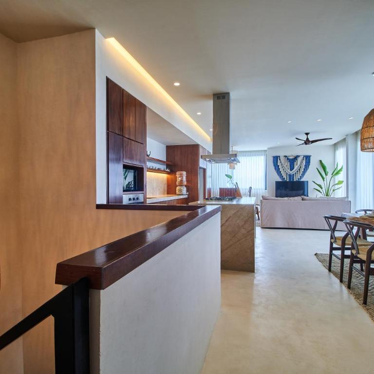 Bohochic Penthouse 3BDR x Pool x Jungle views - Apartamento de 3 dormitorios - 4