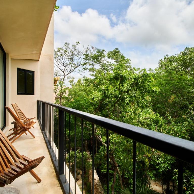 Bohochic Penthouse 3BDR x Pool x Jungle views - Apartamento de 3 dormitorios - 12