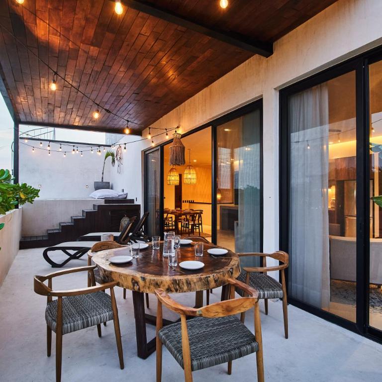 Bohochic Penthouse 3BDR x Pool x Jungle views - Apartamento de 3 dormitorios - 2