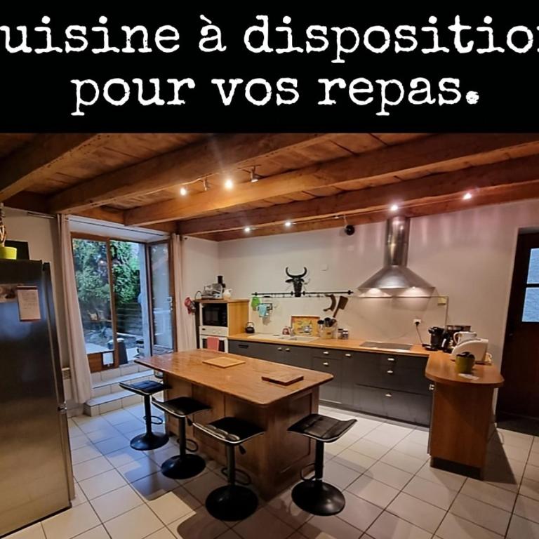 Les Jardins de Kuz - Ours - Chambre Double - Vue sur Montagne - 1