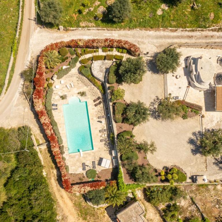Trullo Paradiso Experience - Villa con Piscina Privata - 44