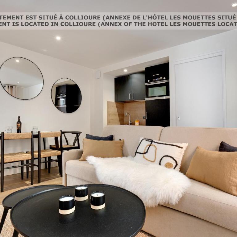 Hôtel & Spa Les Mouettes - Appartement à Collioure (à 3 km de l'Hôtel) - Le Balanti - 5