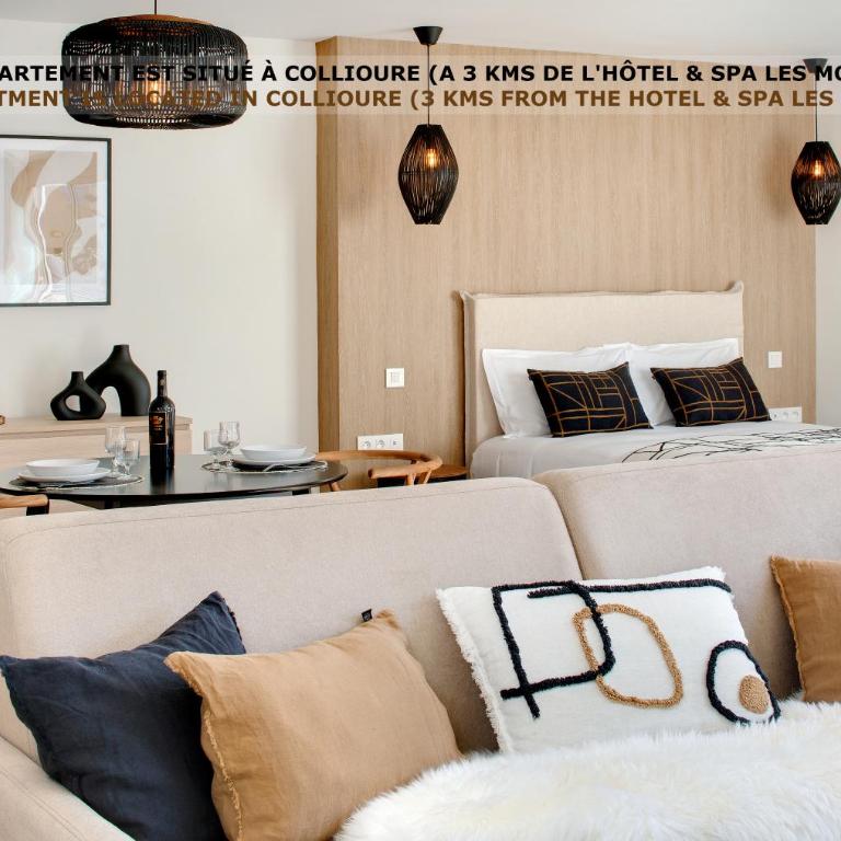Hôtel & Spa Les Mouettes - Studio à Collioure (à 3 km de l'Hôtel) - Le Paulilles - 3