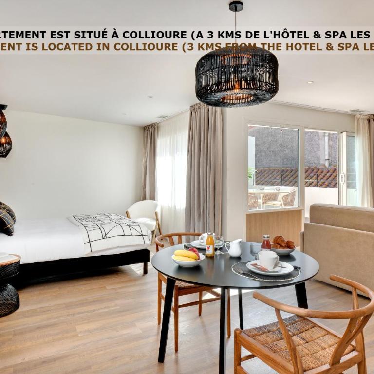 Hôtel & Spa Les Mouettes - Studio à Collioure (à 3 km de l'Hôtel) - Le Paulilles - 1