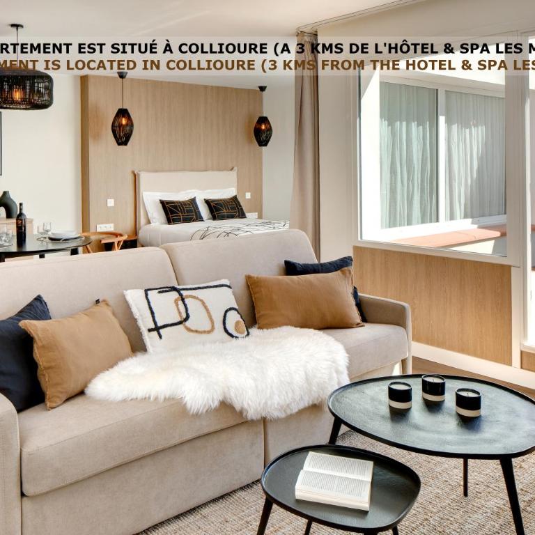 Hôtel & Spa Les Mouettes - Studio à Collioure (à 3 km de l'Hôtel) - Le Paulilles - 2