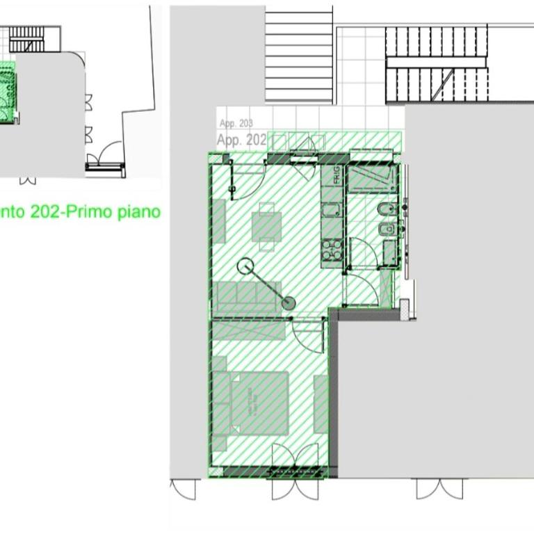 Maruzza Home - Casa con 1 Camera da Letto - 3