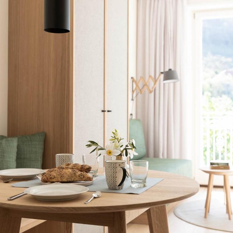 Ladurnerhof Boutique Apartments Meran - Studio Apartment with Balcony - 5