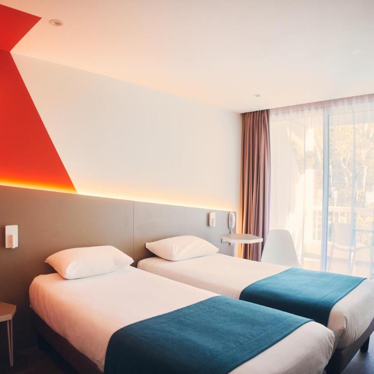 Hotel Le Quetzal - Chambre Lits Jumeaux - 2