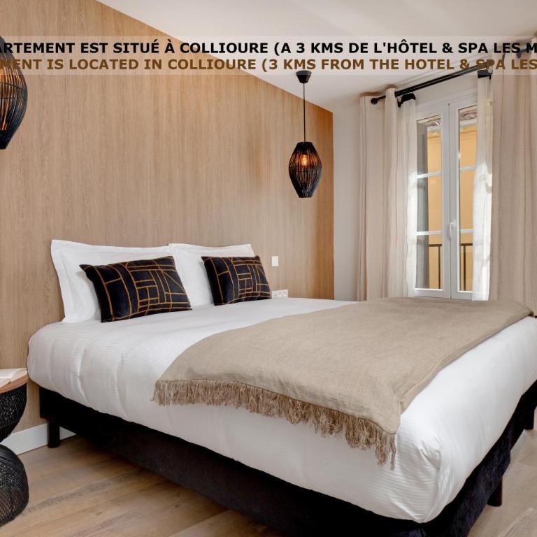 Hôtel & Spa Les Mouettes - Appartement à Collioure (à 3 km de l'Hôtel) - Le Peyrefite - 1