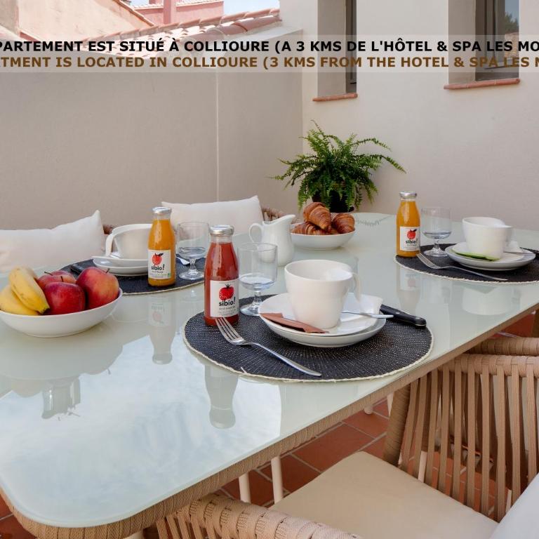 Hôtel & Spa Les Mouettes - Appartement à Collioure (à 3 km de l'Hôtel) - Le Peyrefite - 2