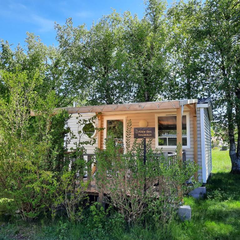Tiny House - Cottages - Mobilhomes - Camping Les Granges Bas - Mobile Home - 3