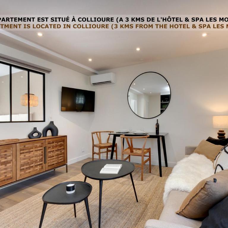Hôtel & Spa Les Mouettes - Appartement à Collioure (à 3 km de l'Hôtel) - Le Peyrefite - 3