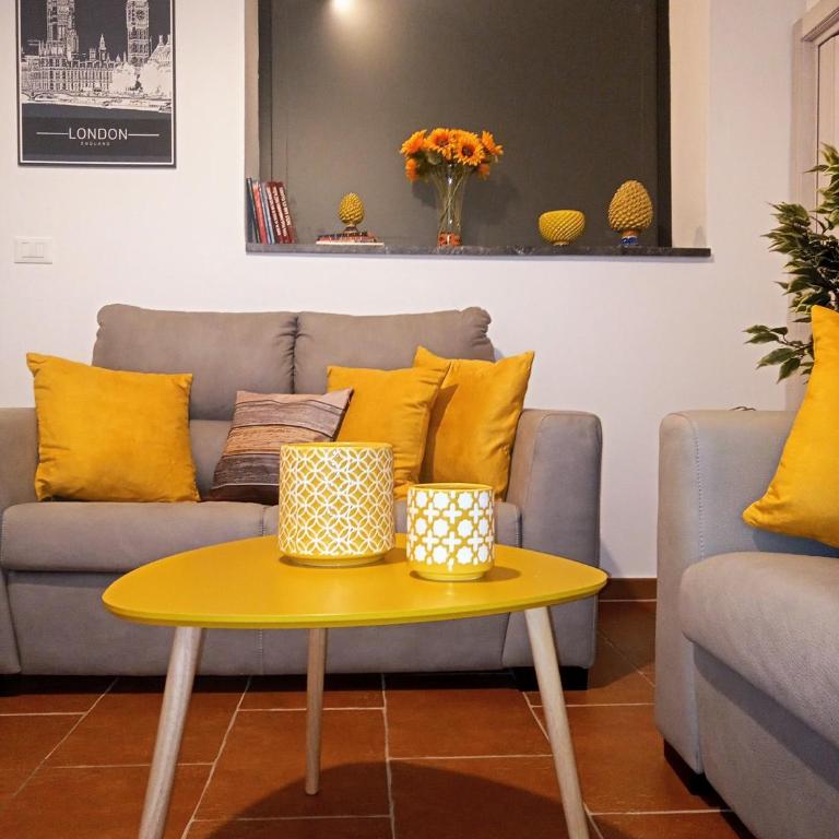 Zisa Home ai Cantieri Culturali con Patio Vicino centro storico Facile posteggio in strada No Ticket No ZTL - Appartamento con 2 Camere da Letto e Terrazza - 44