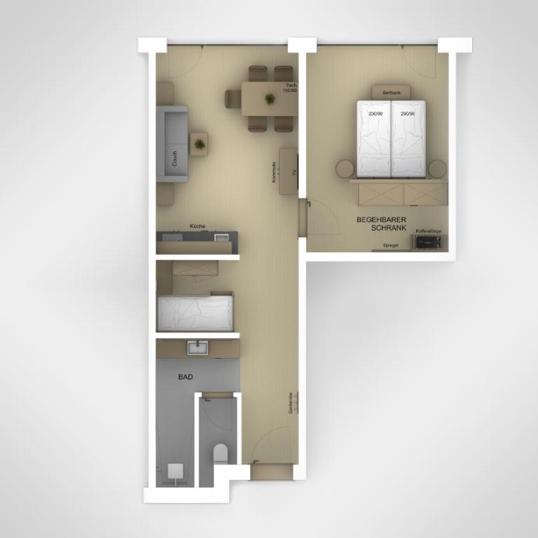 Natur Residence Kaiser Hans - Appartamento con 1 Camera da Letto - 19