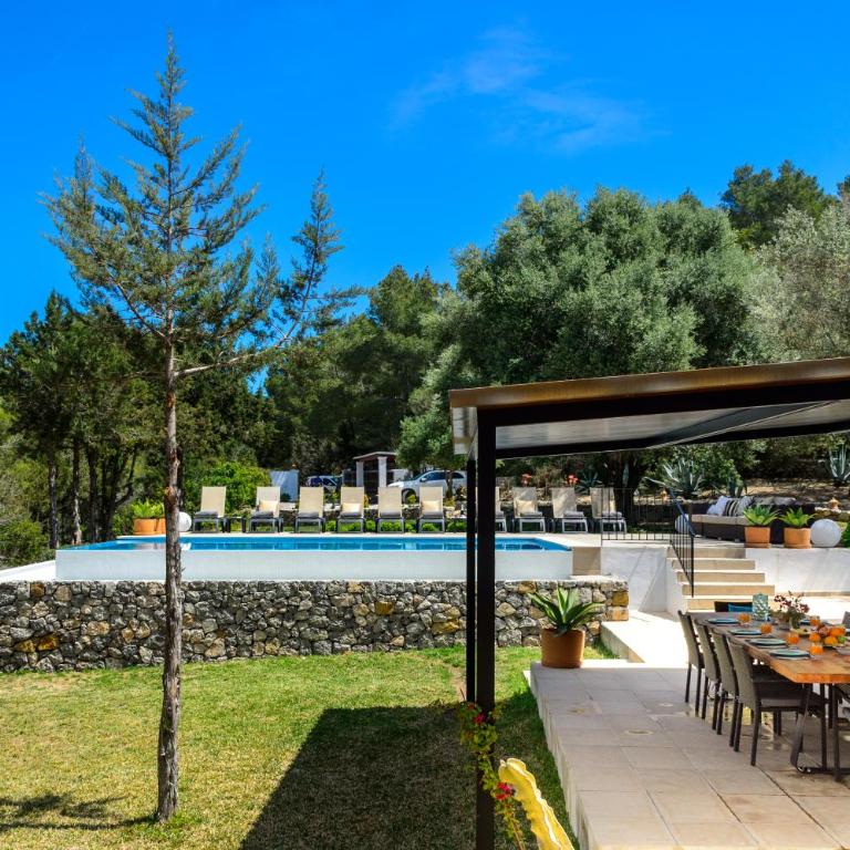 Villa Can Rafalet - Villa con vistas al mar - 11