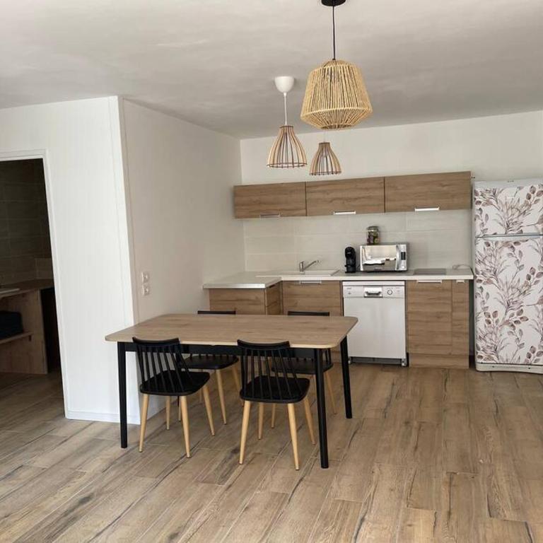 Le gîte de château vieux - Appartement avec Vue sur la Montagne - 8