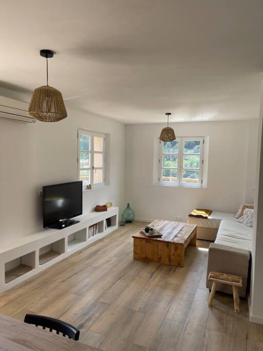 Le gîte de château vieux - Appartement avec Vue sur la Montagne - 7