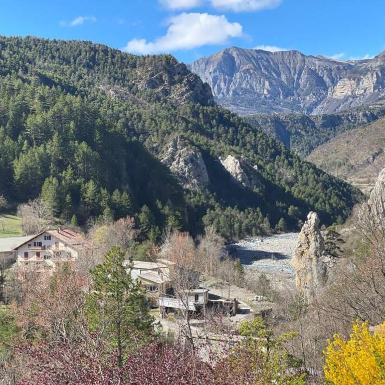 Le gîte de château vieux - Appartement avec Vue sur la Montagne - 13