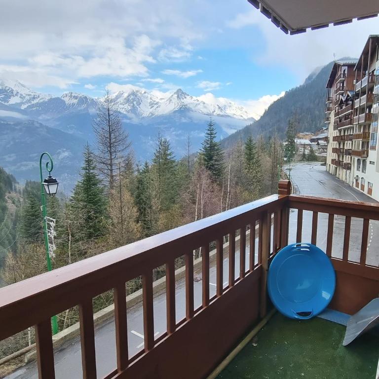 Studio 4 pers 18m2 au pied des pistes de ski à Valfréjus - Apartamento de 1 dormitorio - 14