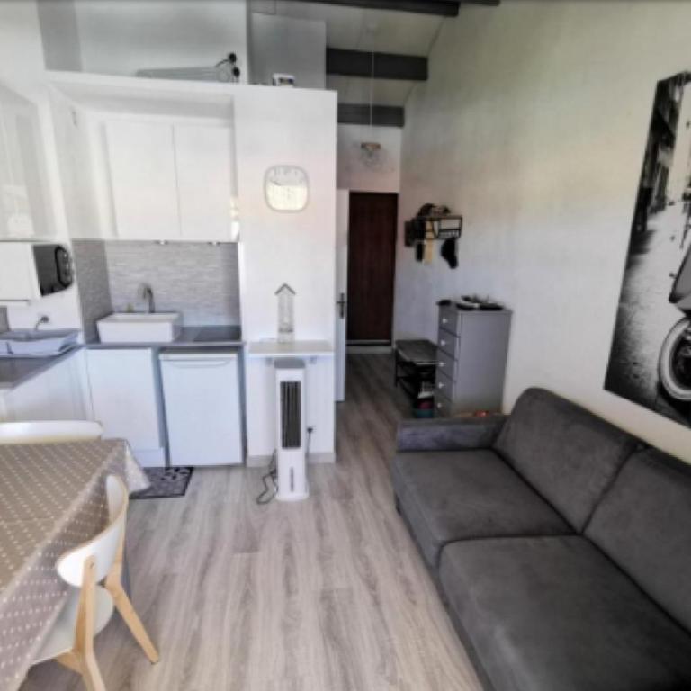 T2, parking, vue sur le port - Appartamento con 1 Camera da Letto - 21