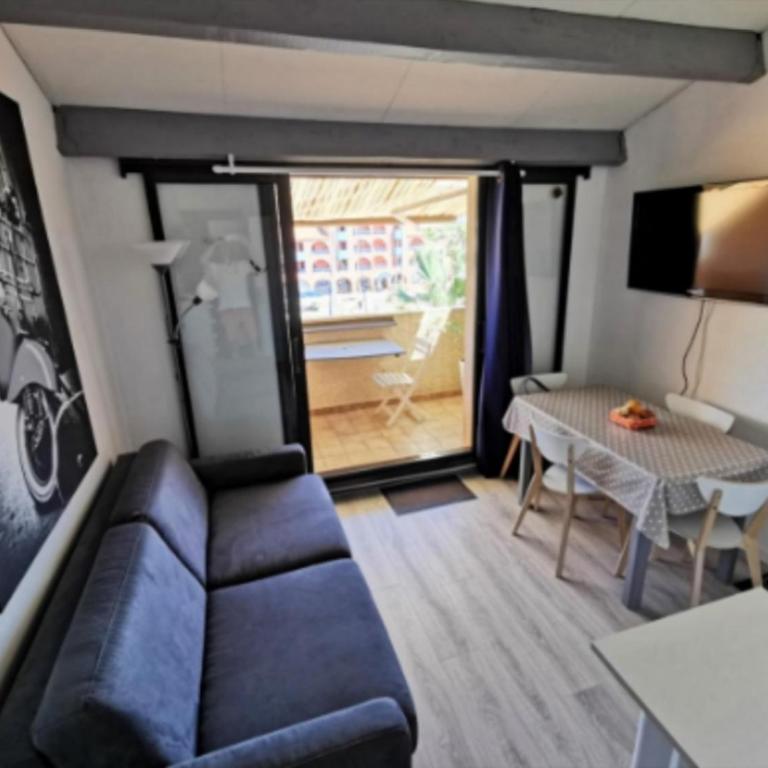 T2, parking, vue sur le port - Appartamento con 1 Camera da Letto - 23