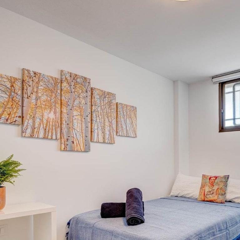 Stylish flat and pool with 3 rooms, sleeps 6, Los cristianos - Apartamento de 2 dormitorios - 6